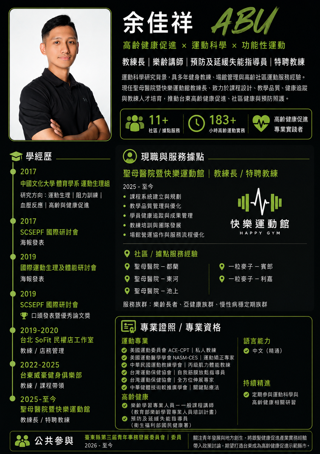 阿布教練余佳祥